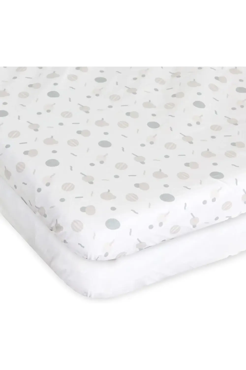 trendyvision Çarşaf Seti Pamuklu İki Parça N2M Confetti buyflicke