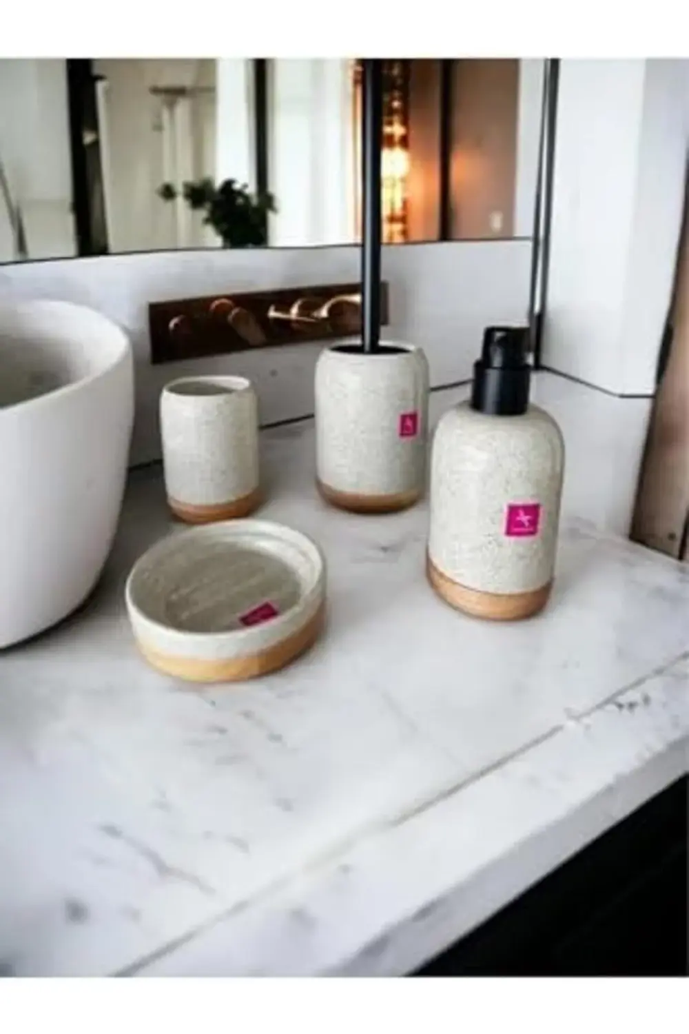 trendyvision Cartrı Bej Sabunluk D-20971 buyflicker 395519