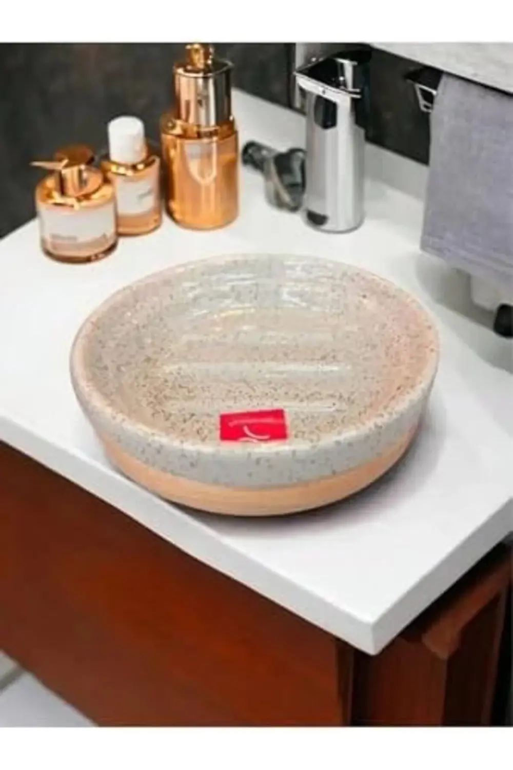 trendyvision Cartrı Bej Sabunluk D-20971 buyflicker 395519