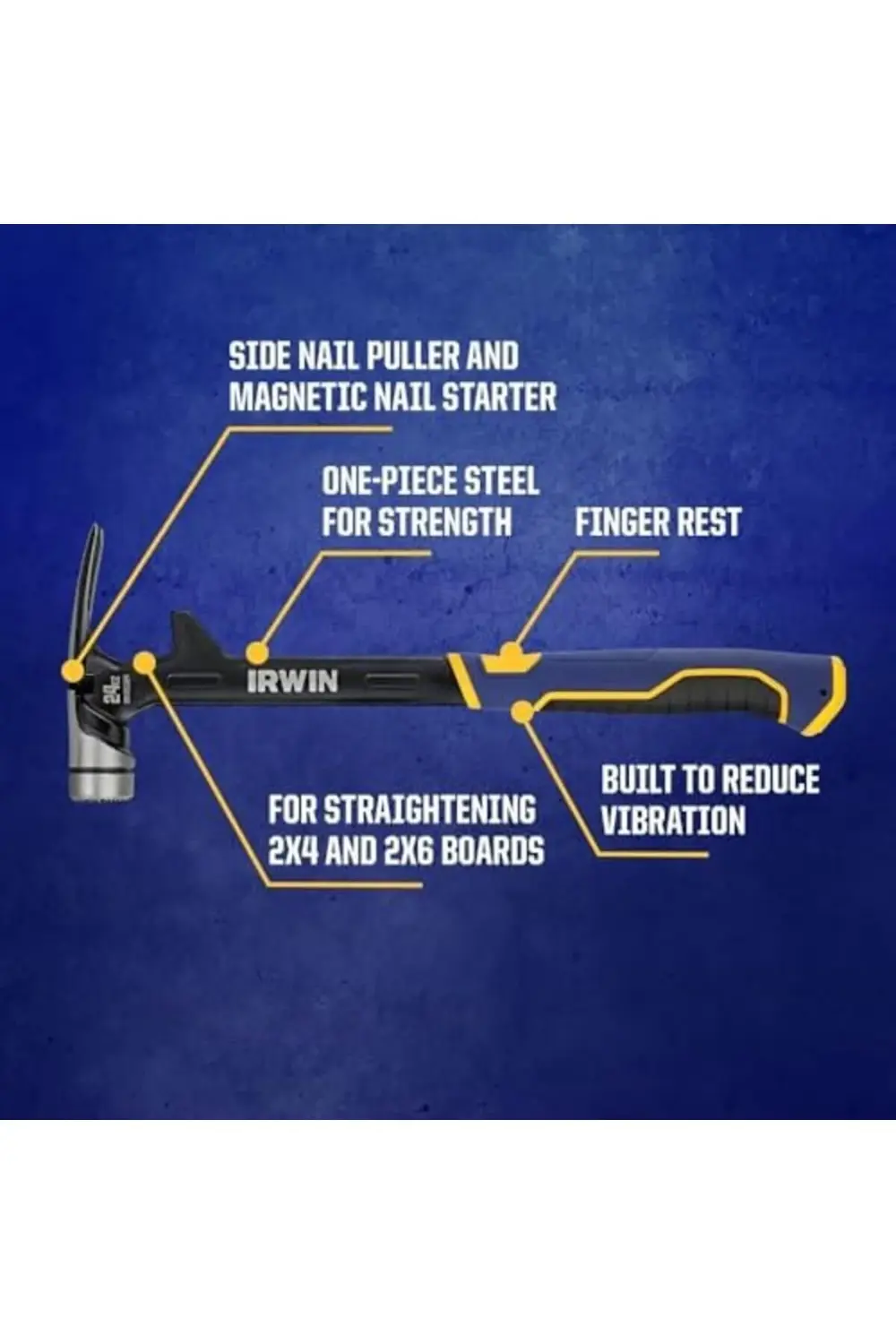 trendyvision Çekiç, 24oz Yıkım Çelik Çerçeveleme Çekiç (IWHT51024