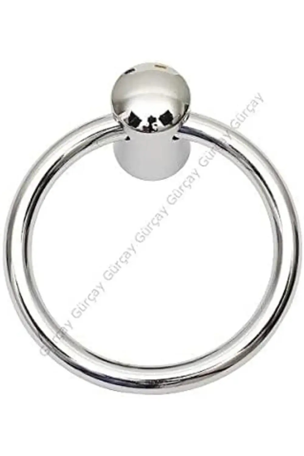 trendyvision Çekmece Kapak Kulpu Halka 60 mm Krom (2 Adet) buyfli