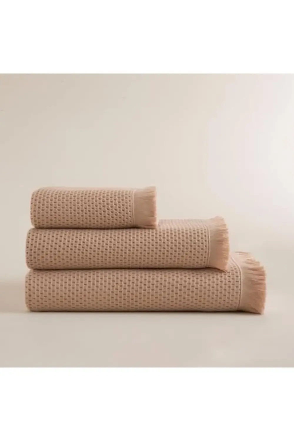 trendyvision Charmon Yüz Havlusu 50x90 Cm, Toprak buyflicker 3955