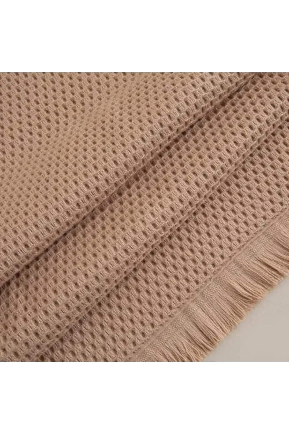 trendyvision Charmon Yüz Havlusu 50x90 Cm, Toprak buyflicker 3955