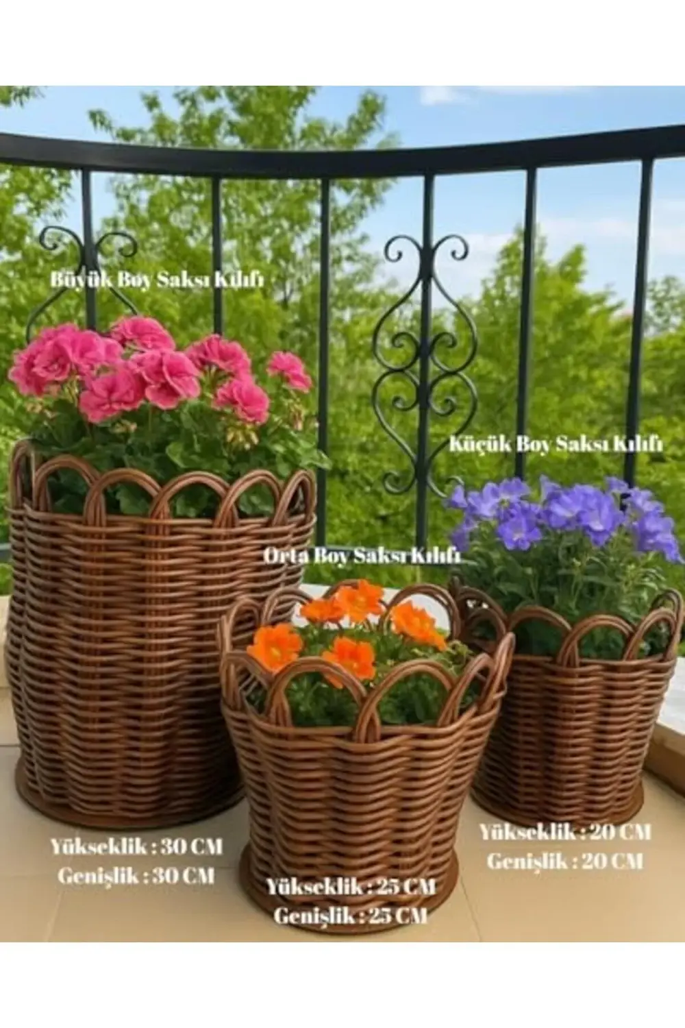 trendyvision Çiçek Sepeti buyflicker 395519