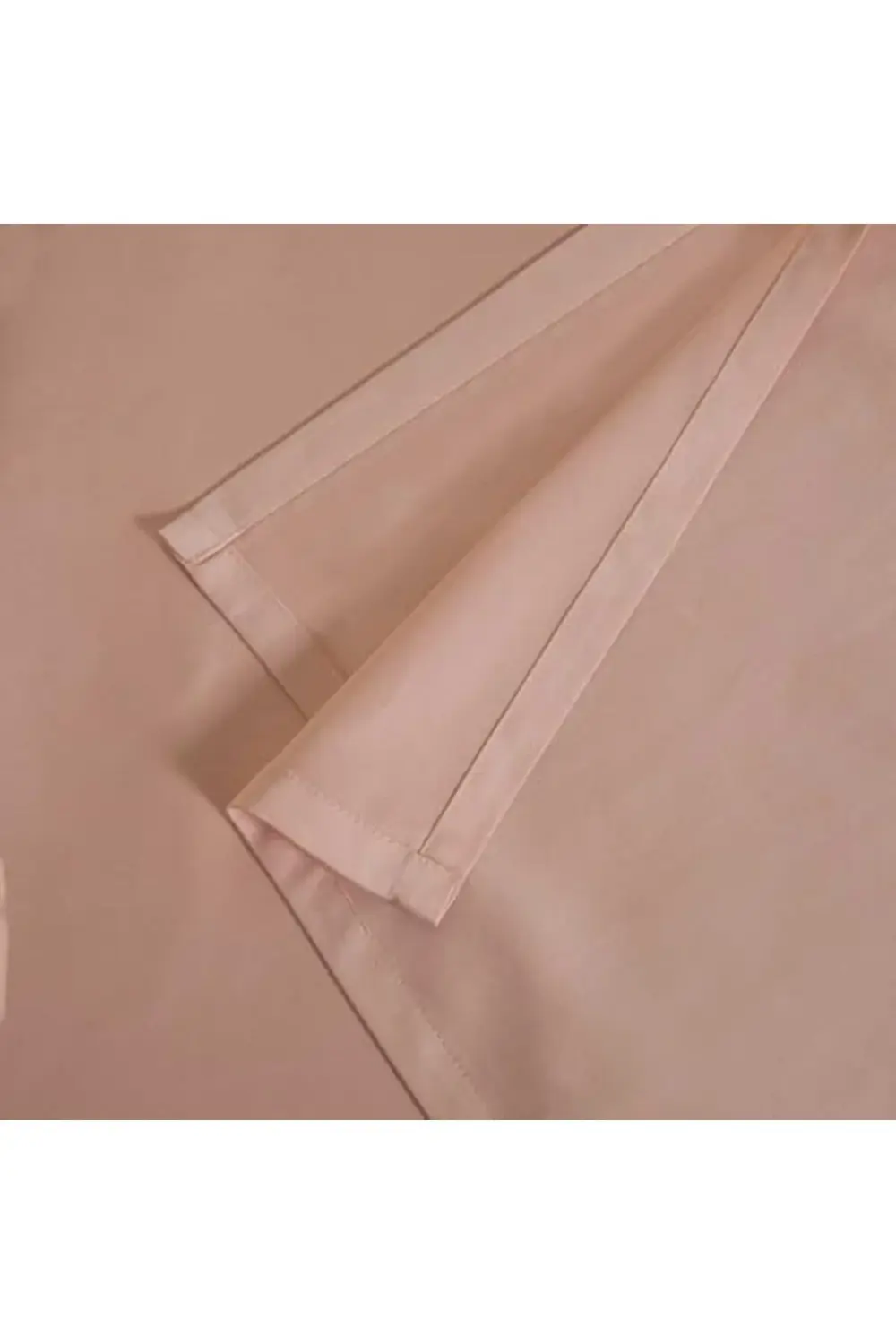 trendyvision Çift Kişilik Çarşaf 240x260 cm, Koyu Somon buyflicke