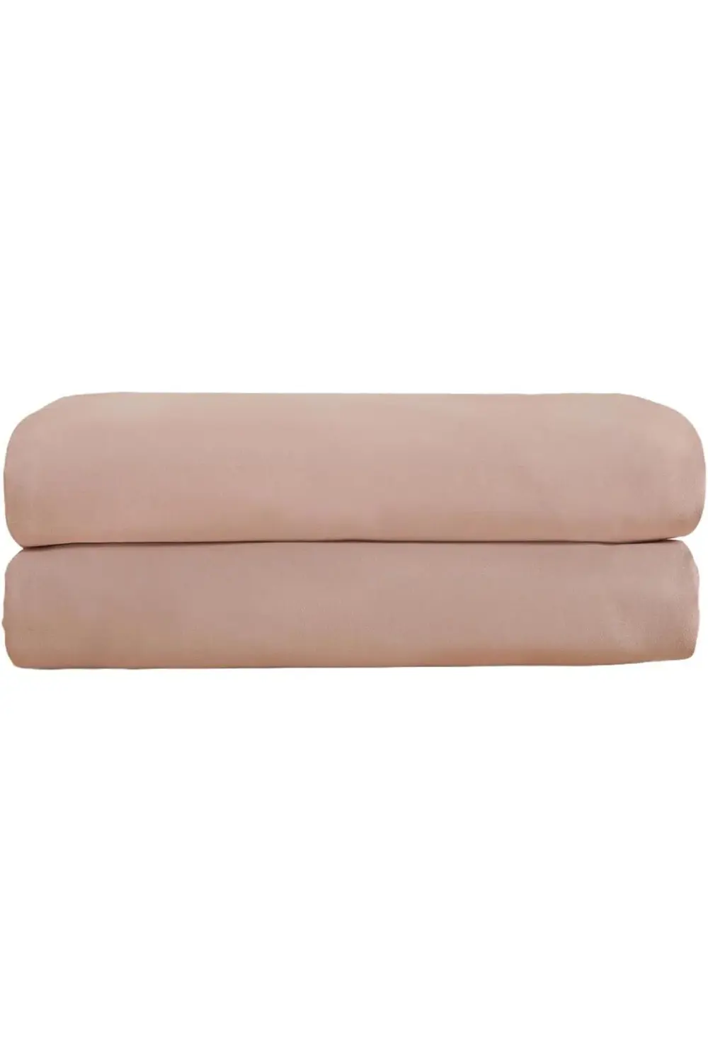 trendyvision Çift Kişilik Çarşaf 240x260 cm, Koyu Somon buyflicke