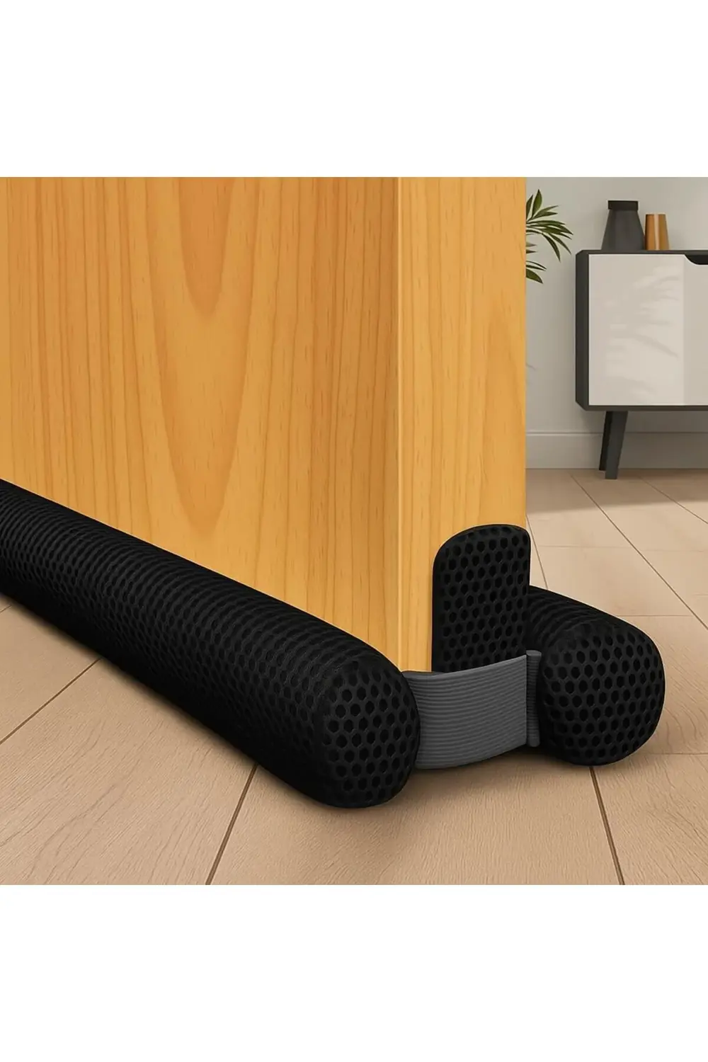 trendyvision Çift Taraflı Kapı Altı İzolasyon Süngeri, Kapı Altı