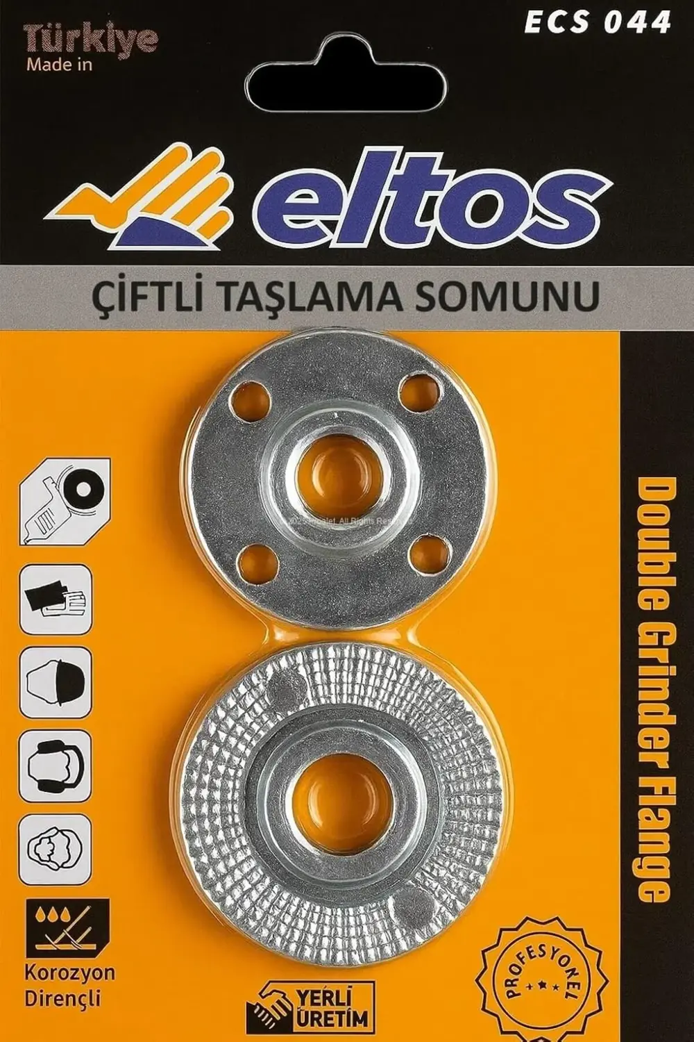 trendyvision Çiftli Taşlama Somunu, Tüm Taşlama Makinelerine Uyum