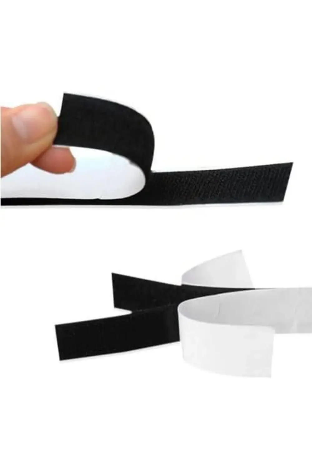 trendyvision Cırt Bant (5 Metre) Siyah buyflicker 395519