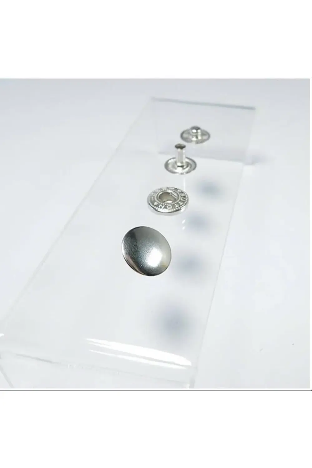 trendyvision Çıtçıt 12,5 mm Kendin Yap Kiti, Mont, Giyim, Çanta,