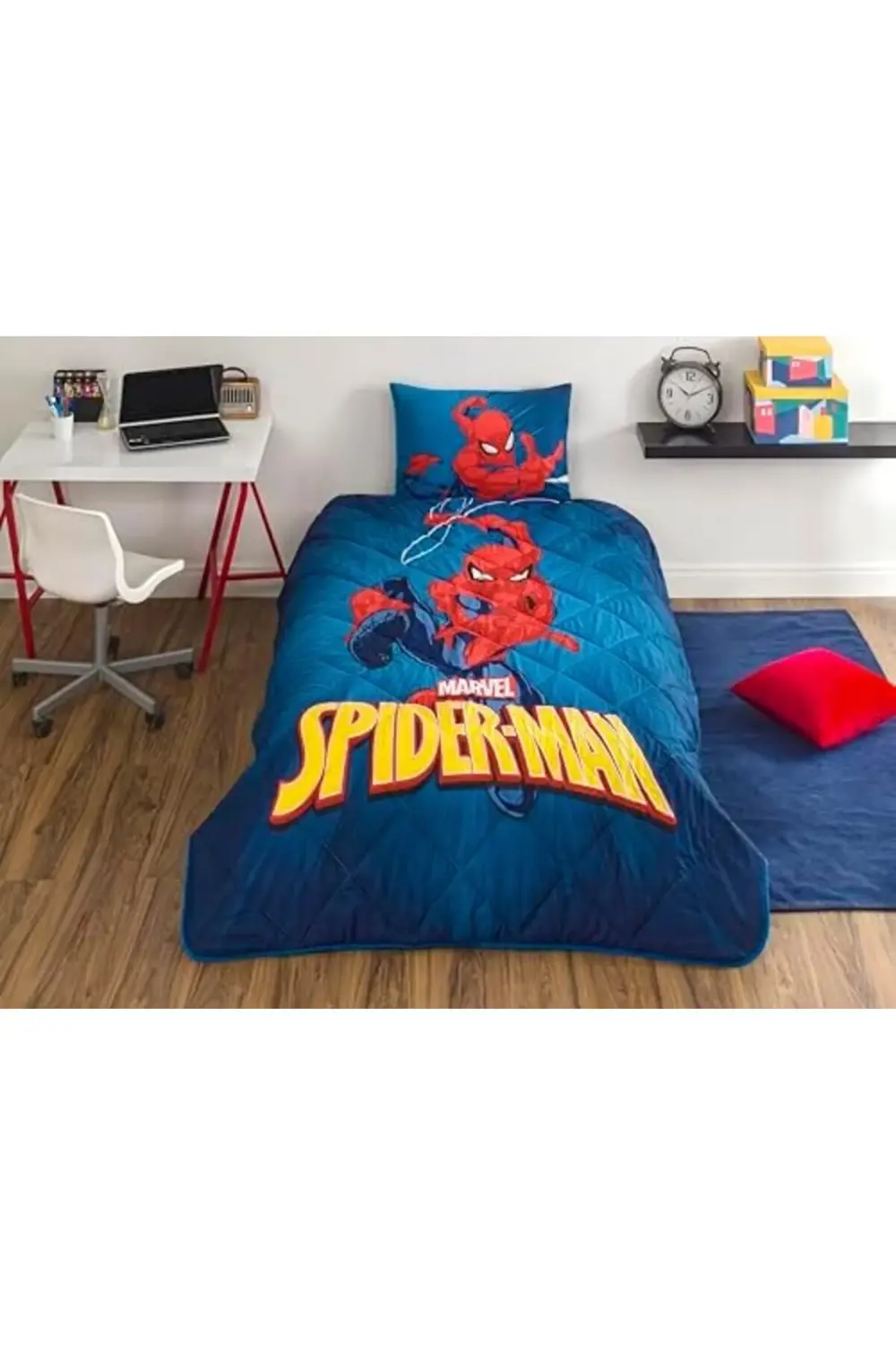 trendyvision Classical Standart Pamuk Nevresim Takımı, Lacivert,