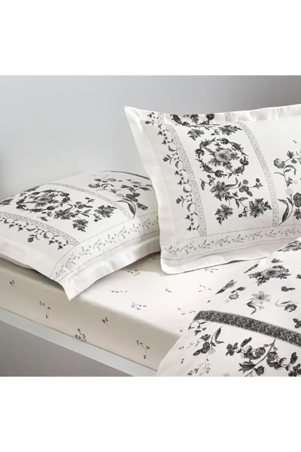 trendyvision Clymena Standart Pamuk Nevresim Takımı, Beyaz, Çift