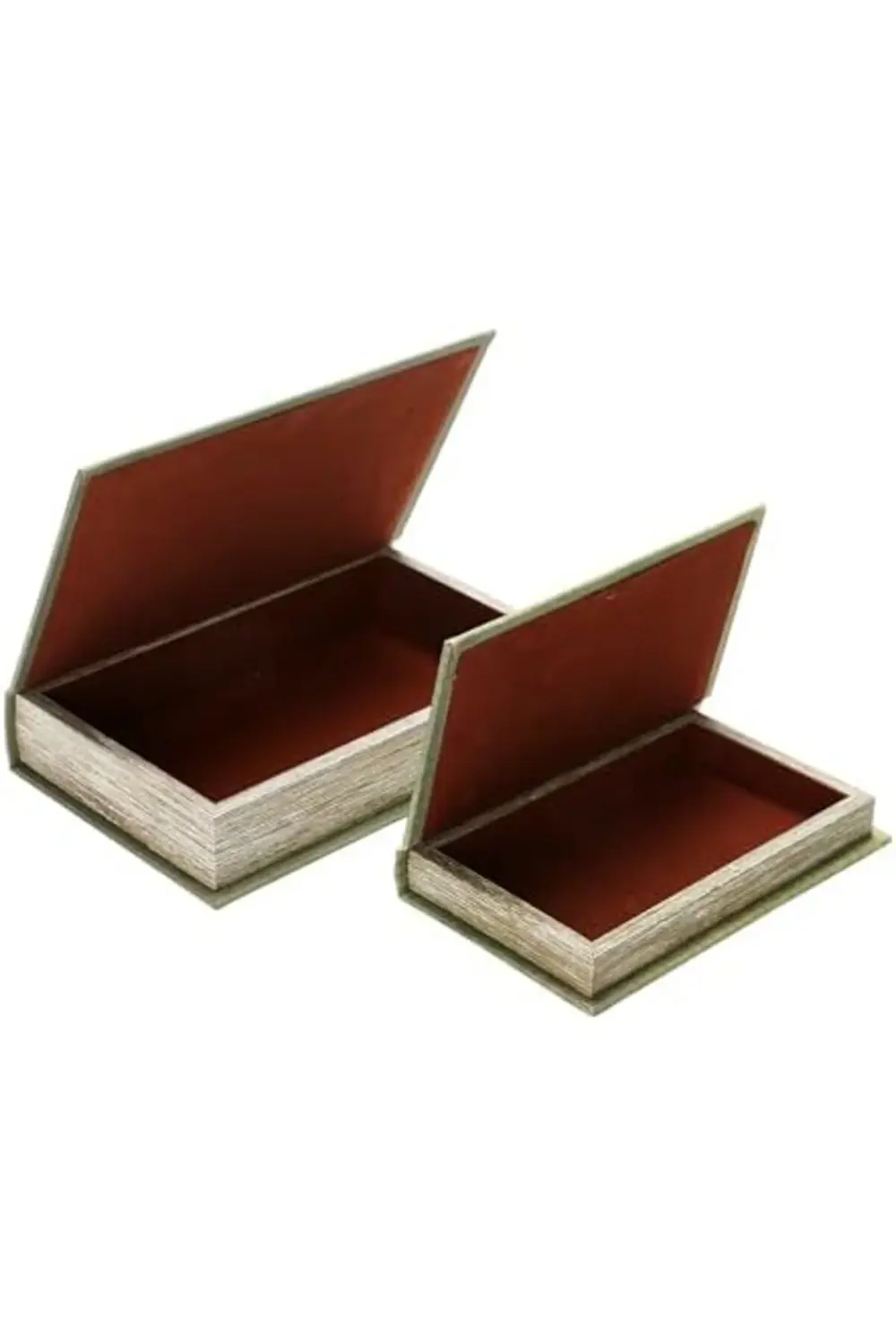 trendyvision Co-Op MDF ve Kanvas Kitap, 2'li Set All The Things S