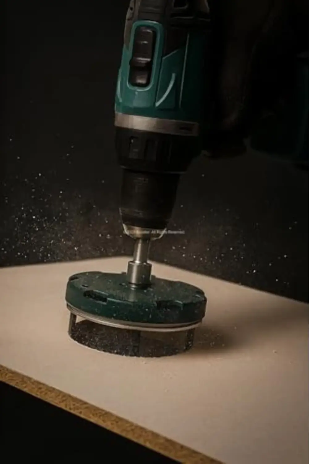 trendyvision Çok Amaçlı Ayarlı Delme Panç Seti Alçıpan Ahşap Pvc