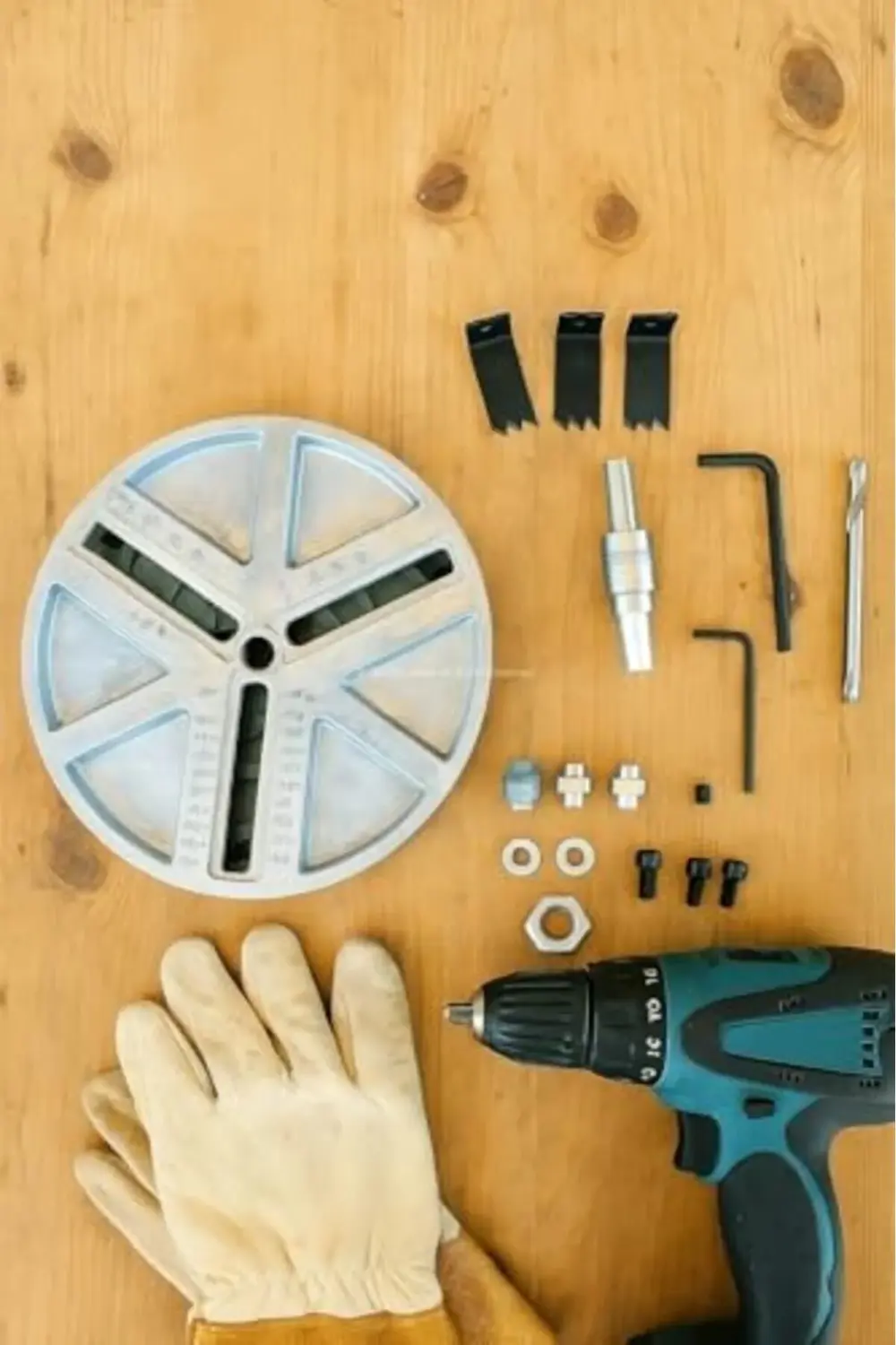 trendyvision Çok Amaçlı Ayarlı Delme Panç Seti Alçıpan Ahşap Pvc