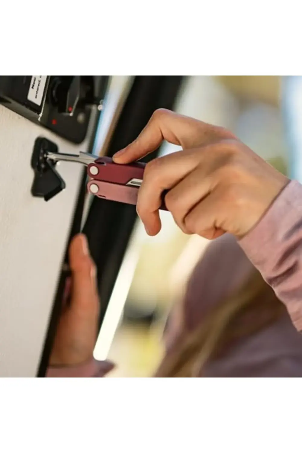 trendyvision Çok Amaçlı Heathered Cranberry buyflicker 395519