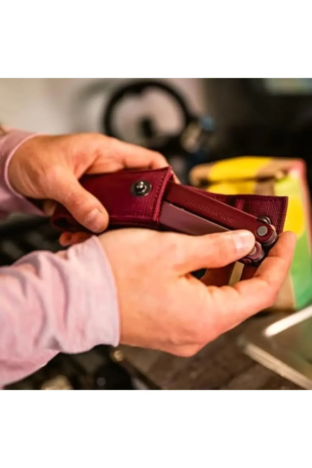 trendyvision Çok Amaçlı Heathered Cranberry buyflicker 395519