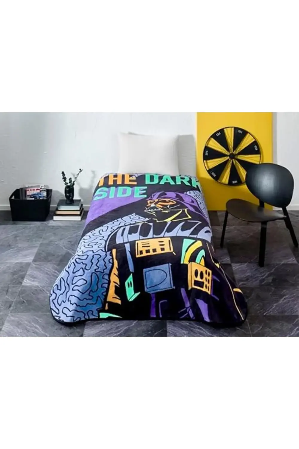 trendyvision Cosmic Çizgi Film Karakteri Pamuk-Polyester Karışım