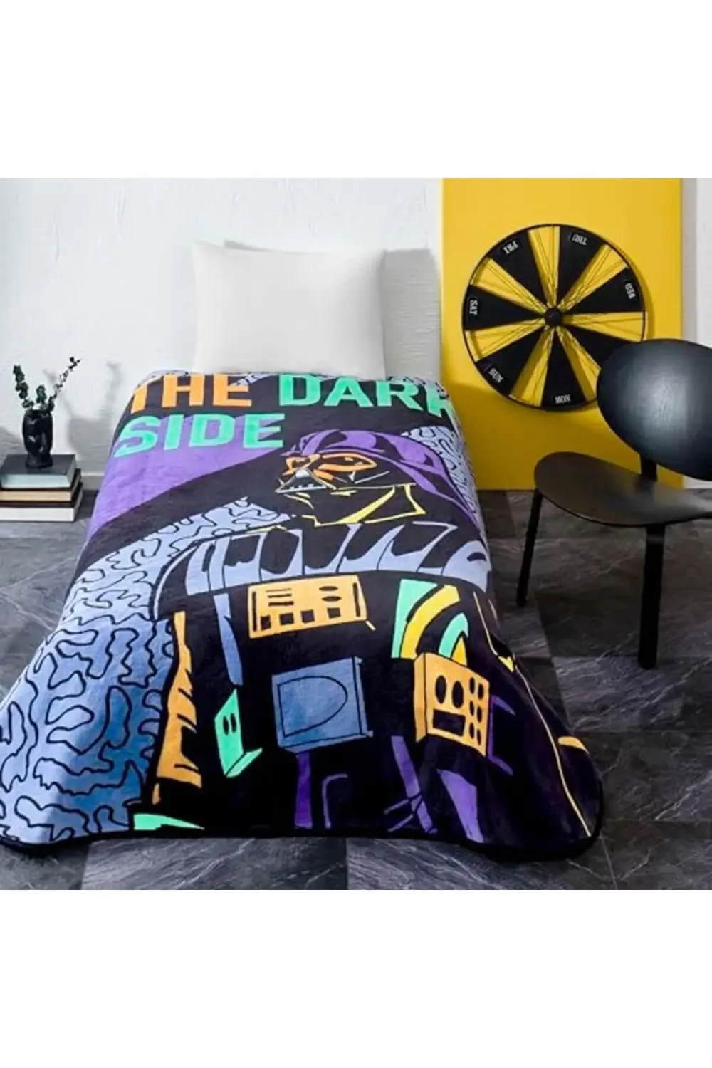 trendyvision Cosmic Çizgi Film Karakteri Pamuk-Polyester Karışım