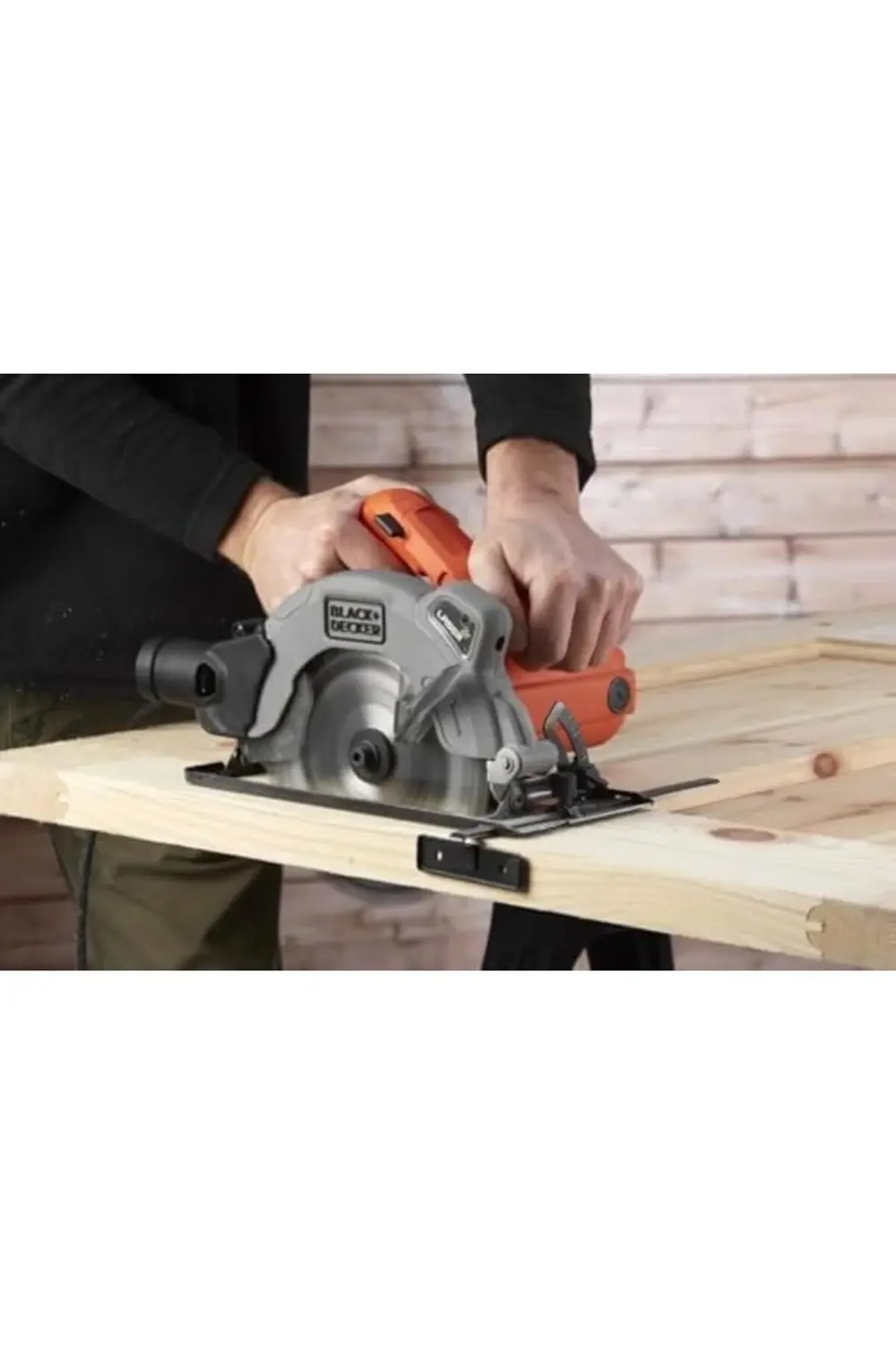 trendyvision Cs1250L-Qs Daire Testere, Turuncu/Siyah, 1250 W buyf