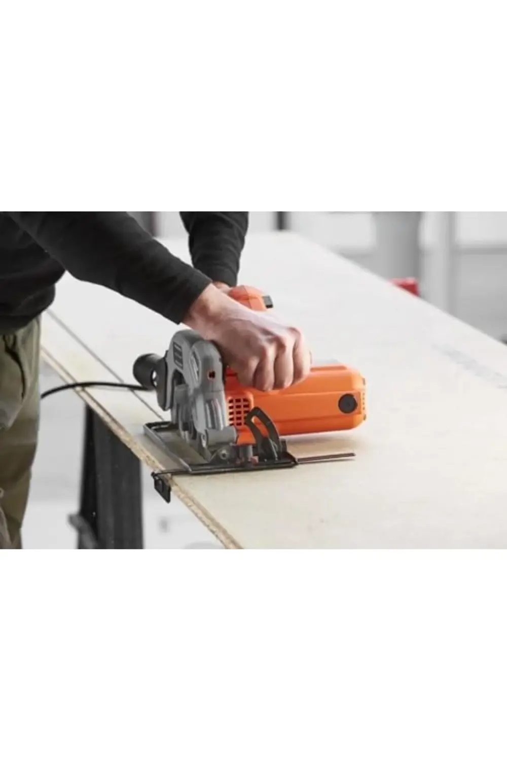 trendyvision Cs1250L-Qs Daire Testere, Turuncu/Siyah, 1250 W buyf