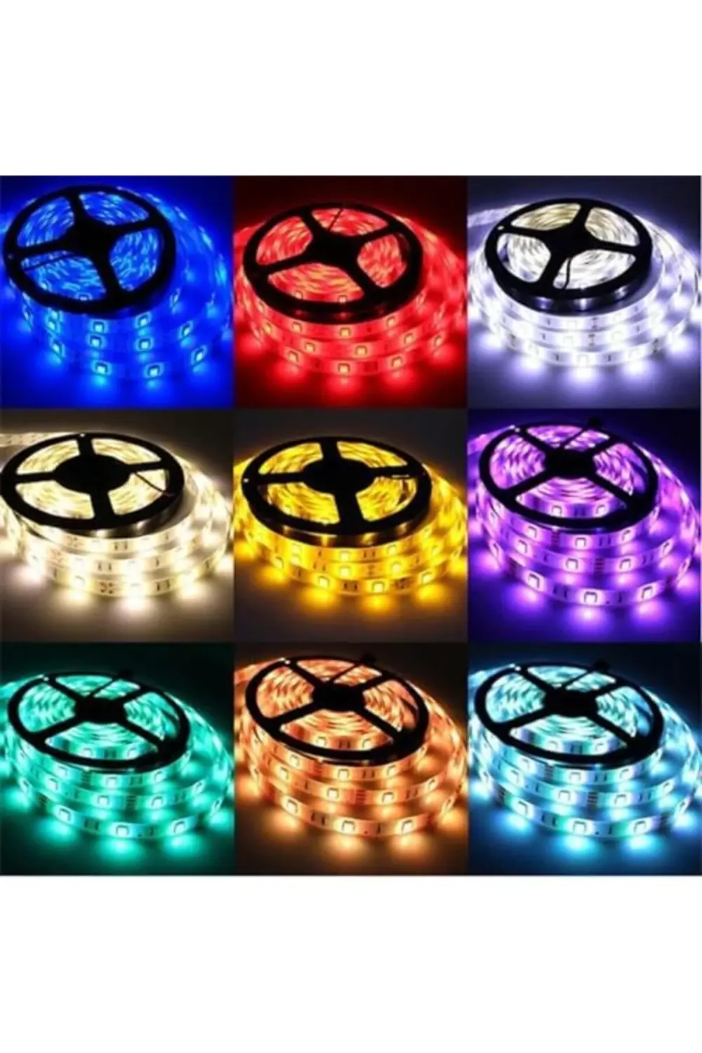 trendyvision CT-4538B 240 Çipli Beyaz Işık LED Şerit, 5m buyflick