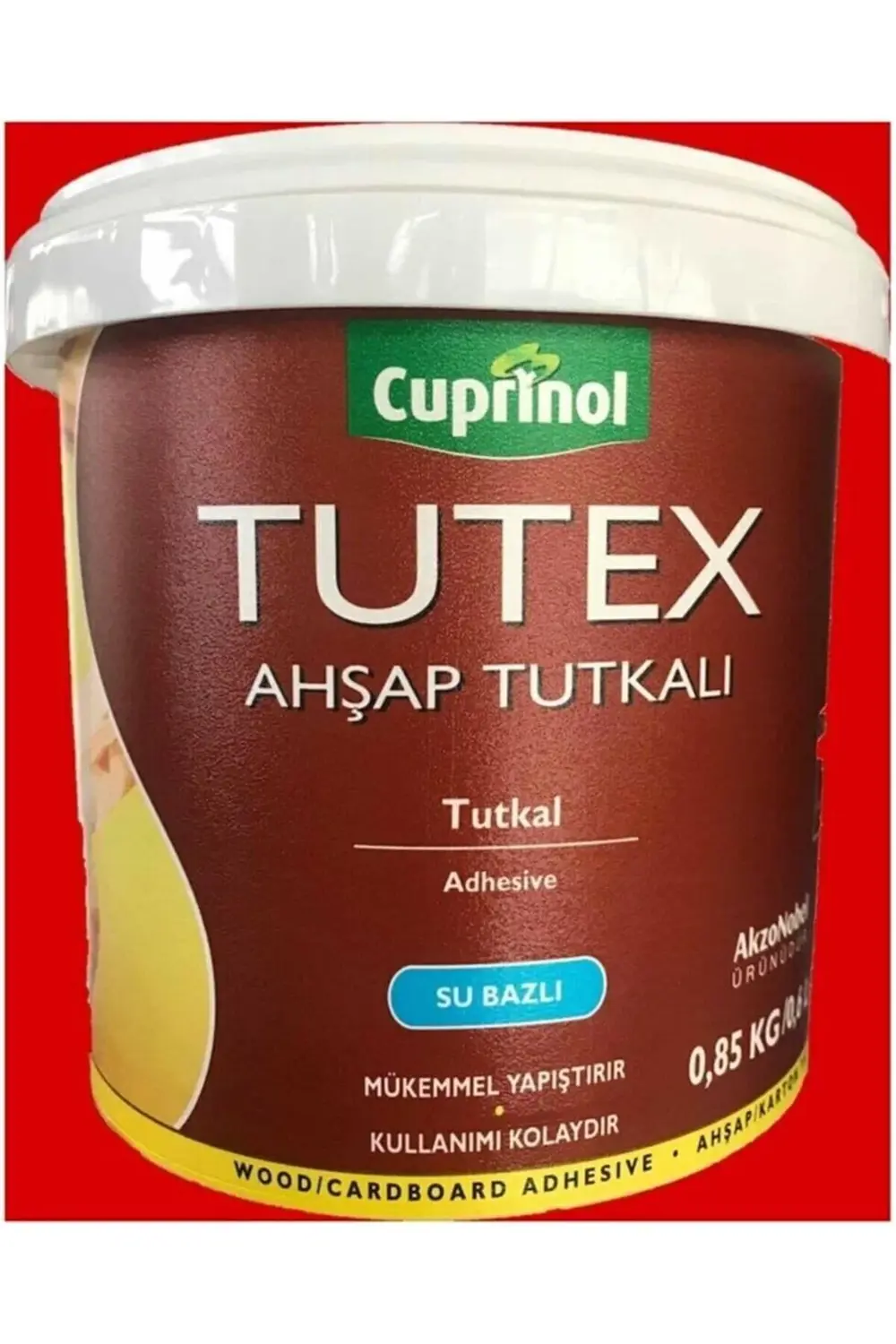 trendyvision Cuprinol Tutex Beyaz Ahşap Tutkalı 850 gr Orjinal Ga