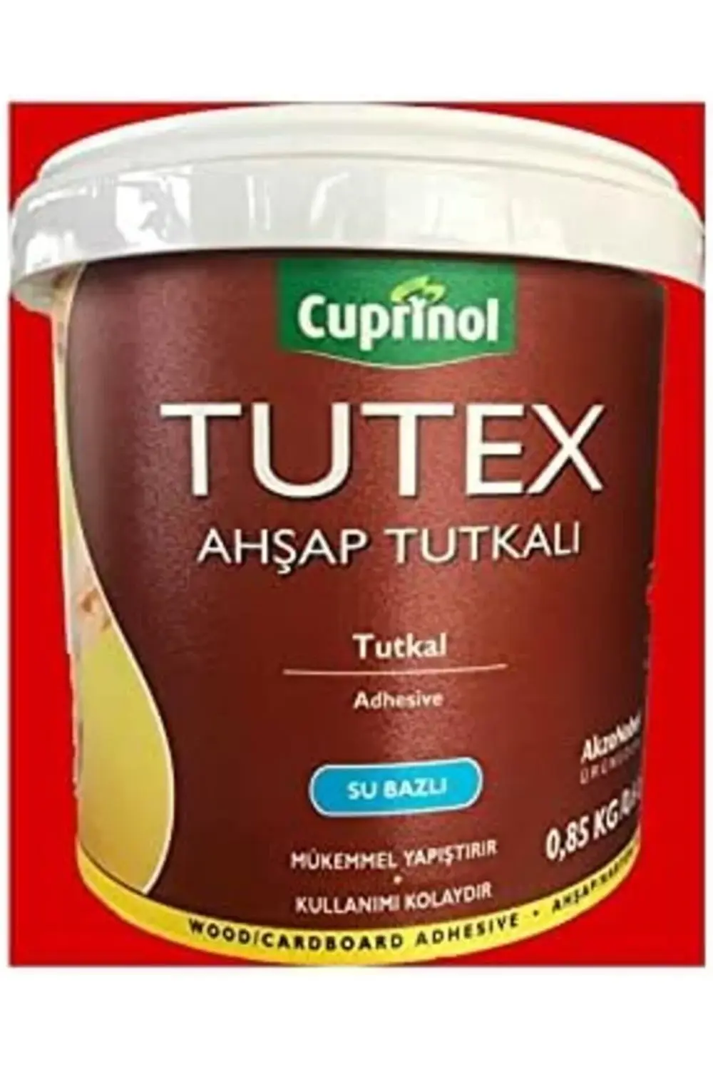 trendyvision Cuprinol Tutex Beyaz Ahşap Tutkalı 850 gr Orjinal Ga