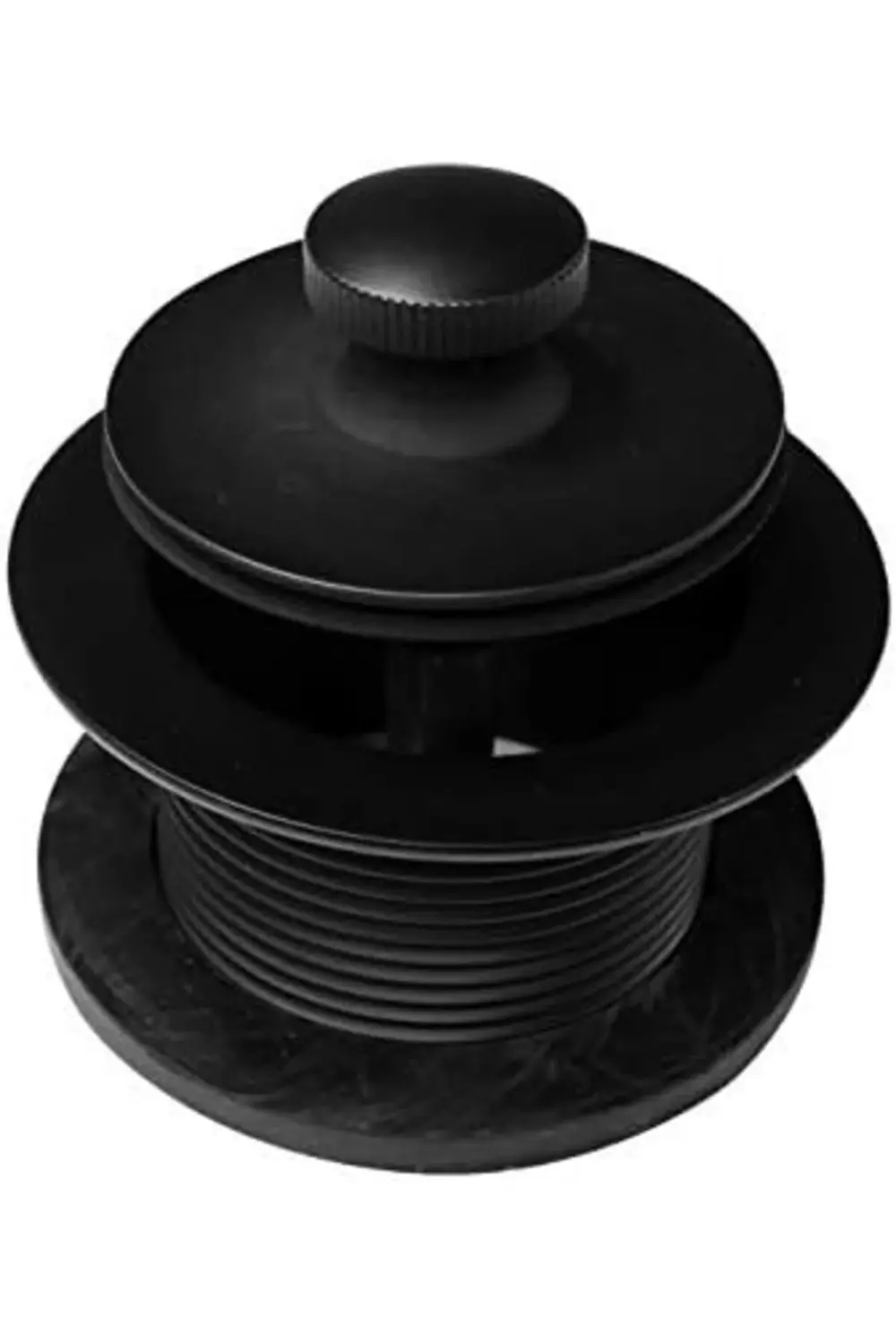 trendyvision D94-2-62 Bükümlü ve Kapalı Kesim Seti, Mat Siyah buy