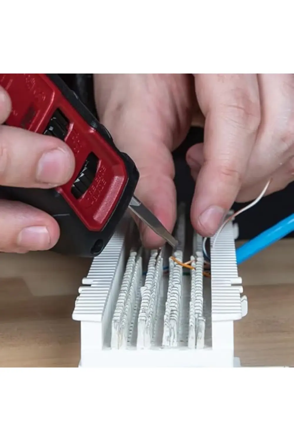 trendyvision Darbeli matkap aleti, 66/110 bıçak, yaylı, süngü sti