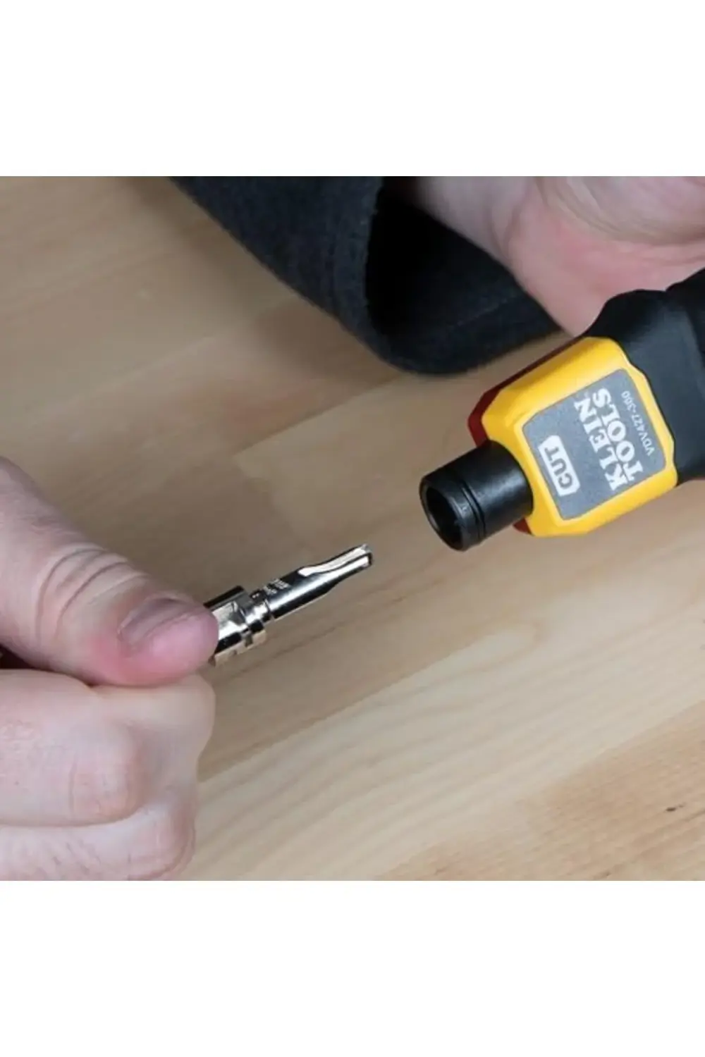 trendyvision Darbeli matkap aleti, 66/110 bıçak, yaylı, süngü sti