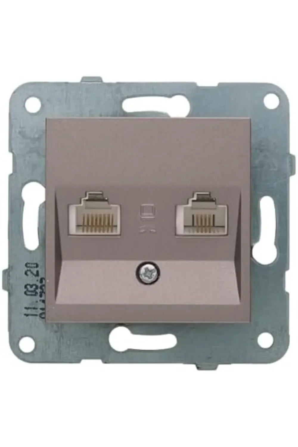 trendyvision / Data ve Nümeris CAT5e ve CAT3 Mekanizma ve Düğme/K