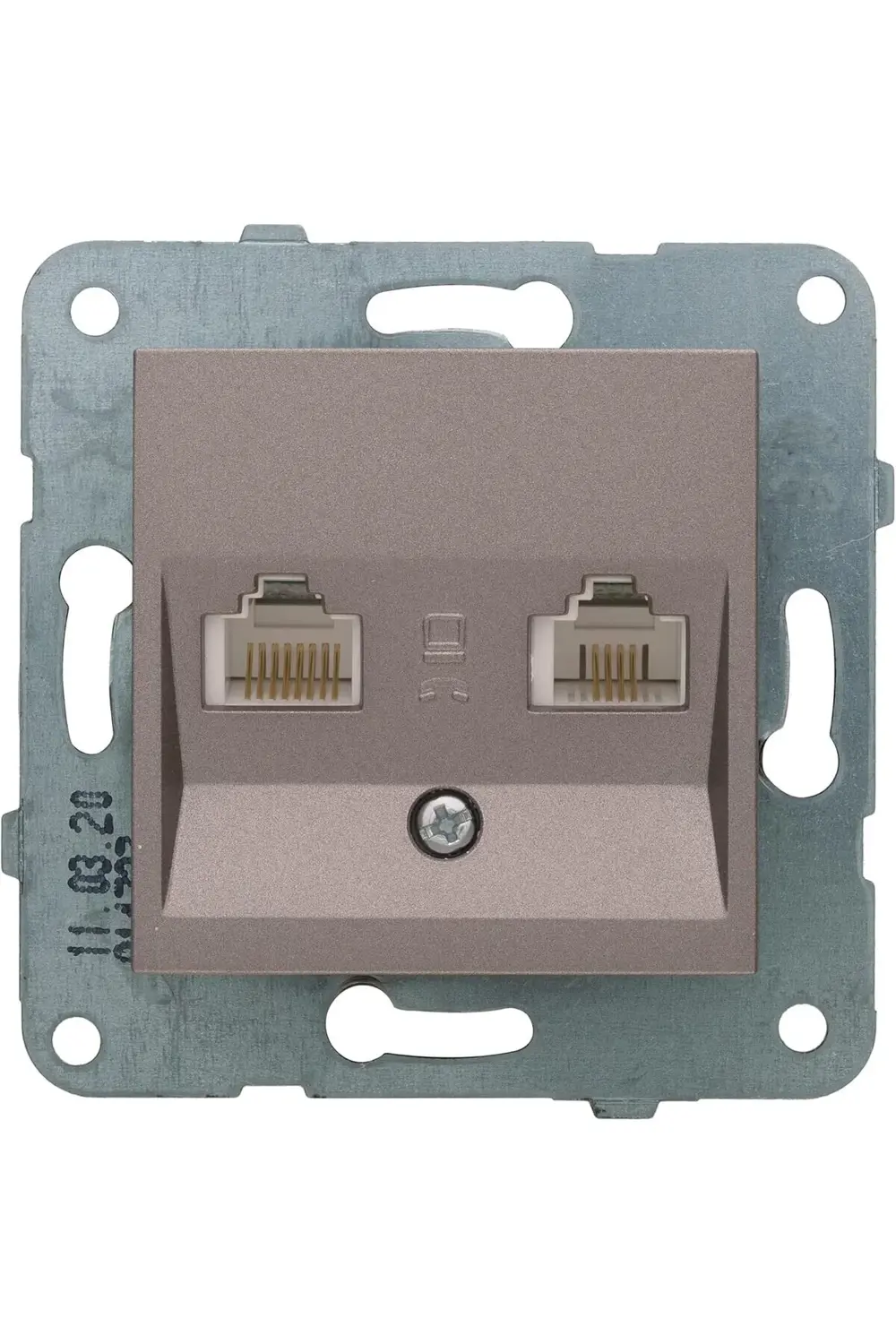 trendyvision / Data ve Nümeris CAT5e ve CAT3 Mekanizma ve Düğme/K