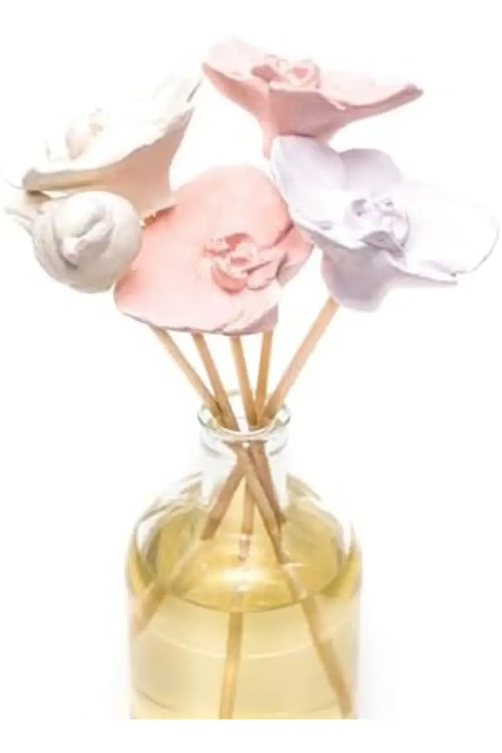 trendyvision Dekoratif Bambu Çubuklu Koku Yayan Büyük Çiçekler-pe