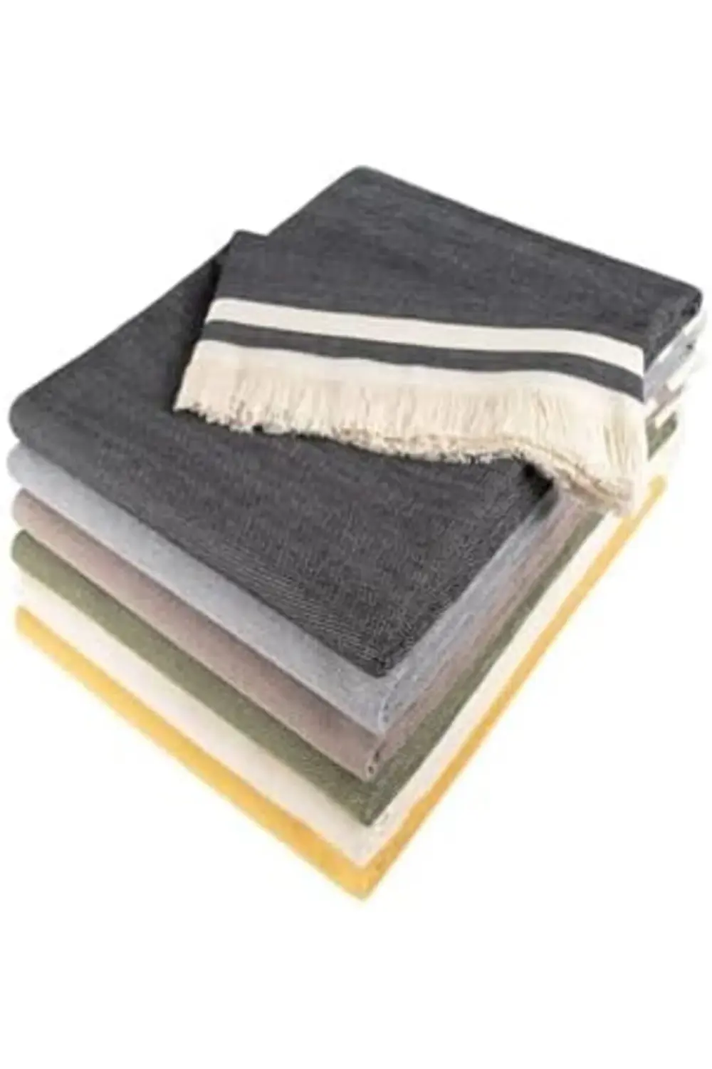 trendyvision DENİZLİ Alinda Koltuk Örtüsü Gri 170 x 230 buyflicke