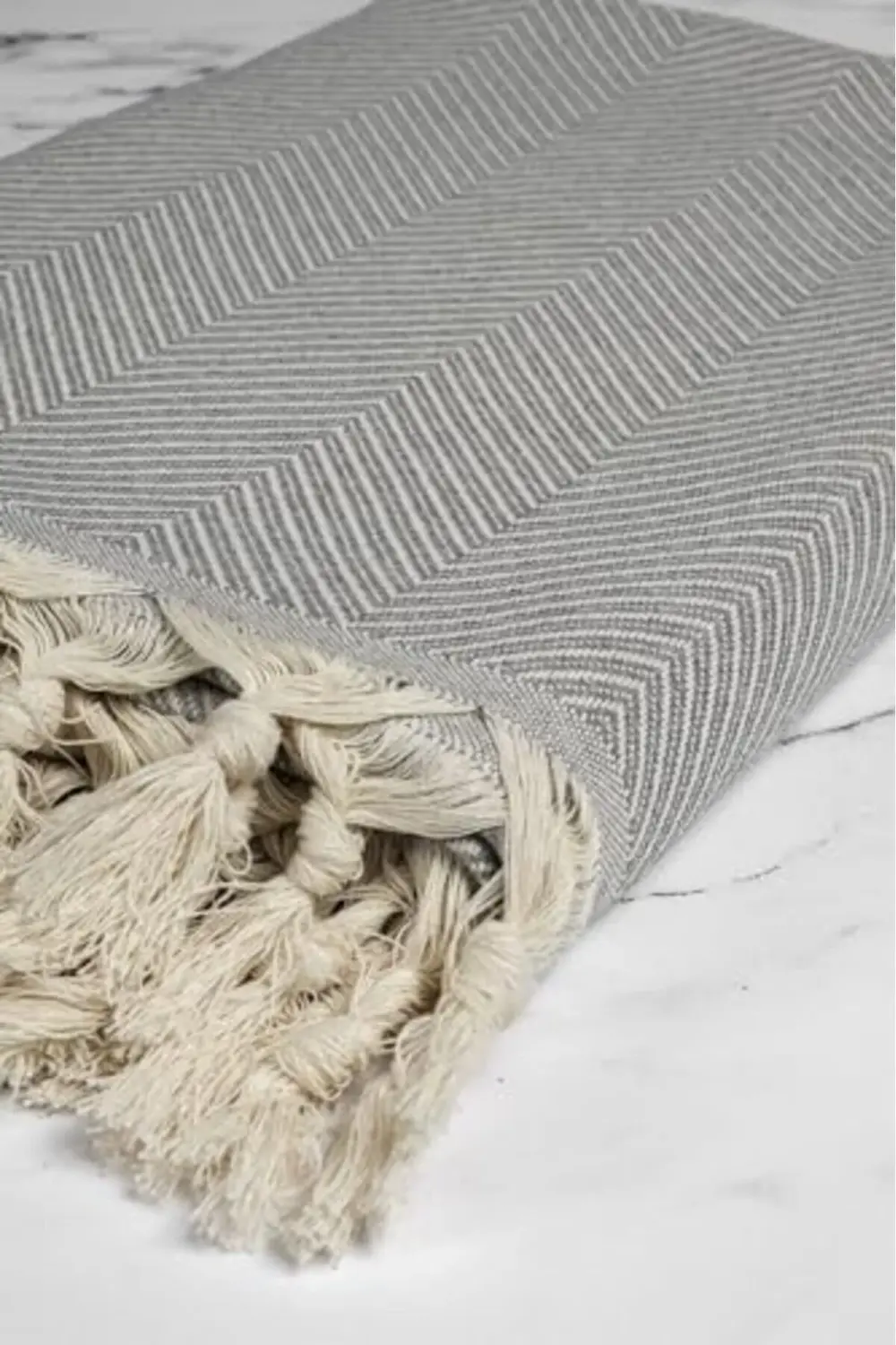 trendyvision DENİZLİ Trendy Koltuk Örtüsü Gri 170 x 300 buyflicke