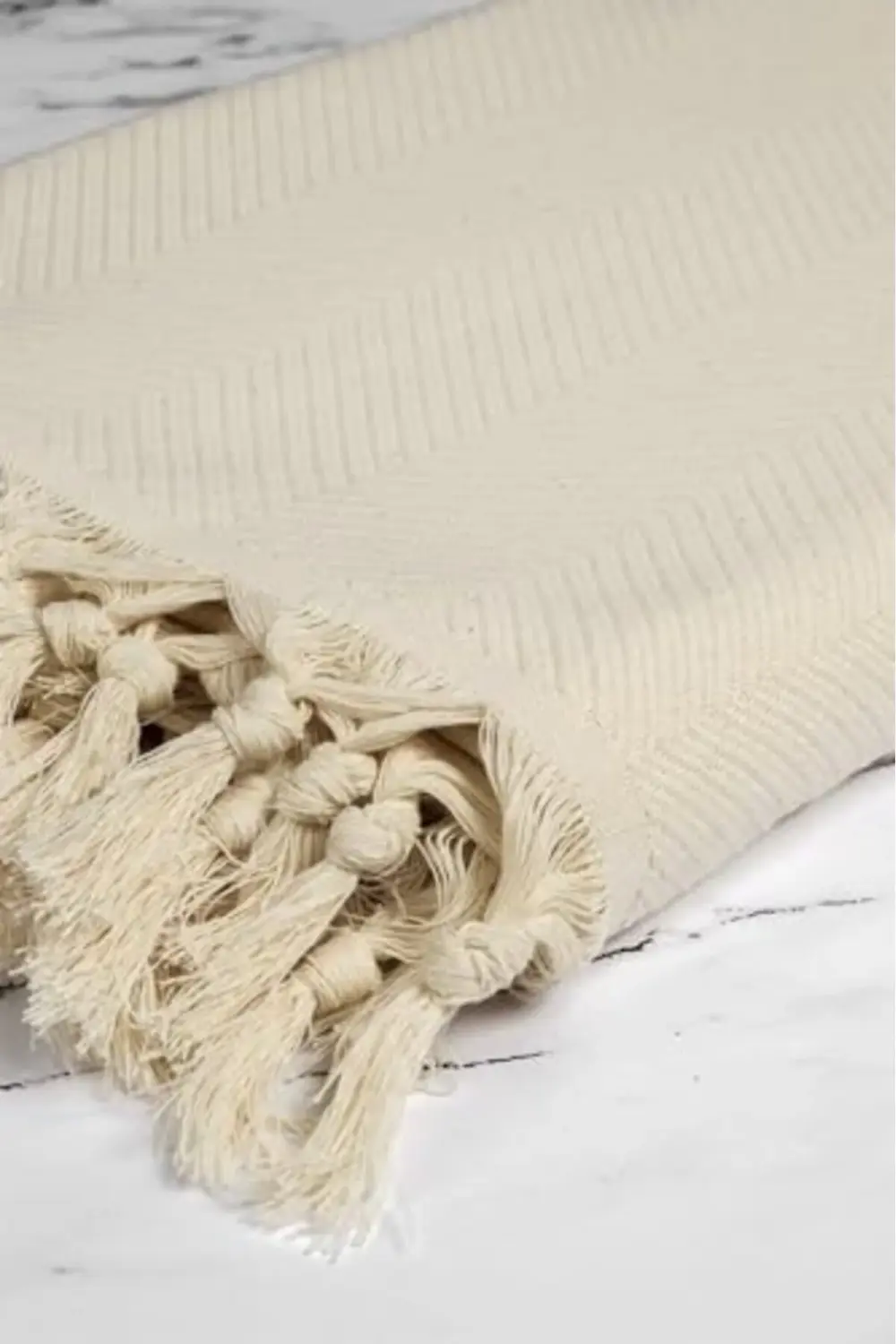 trendyvision DENİZLİ Trendy Koltuk Örtüsü Naturel 170 x 300 buyfl