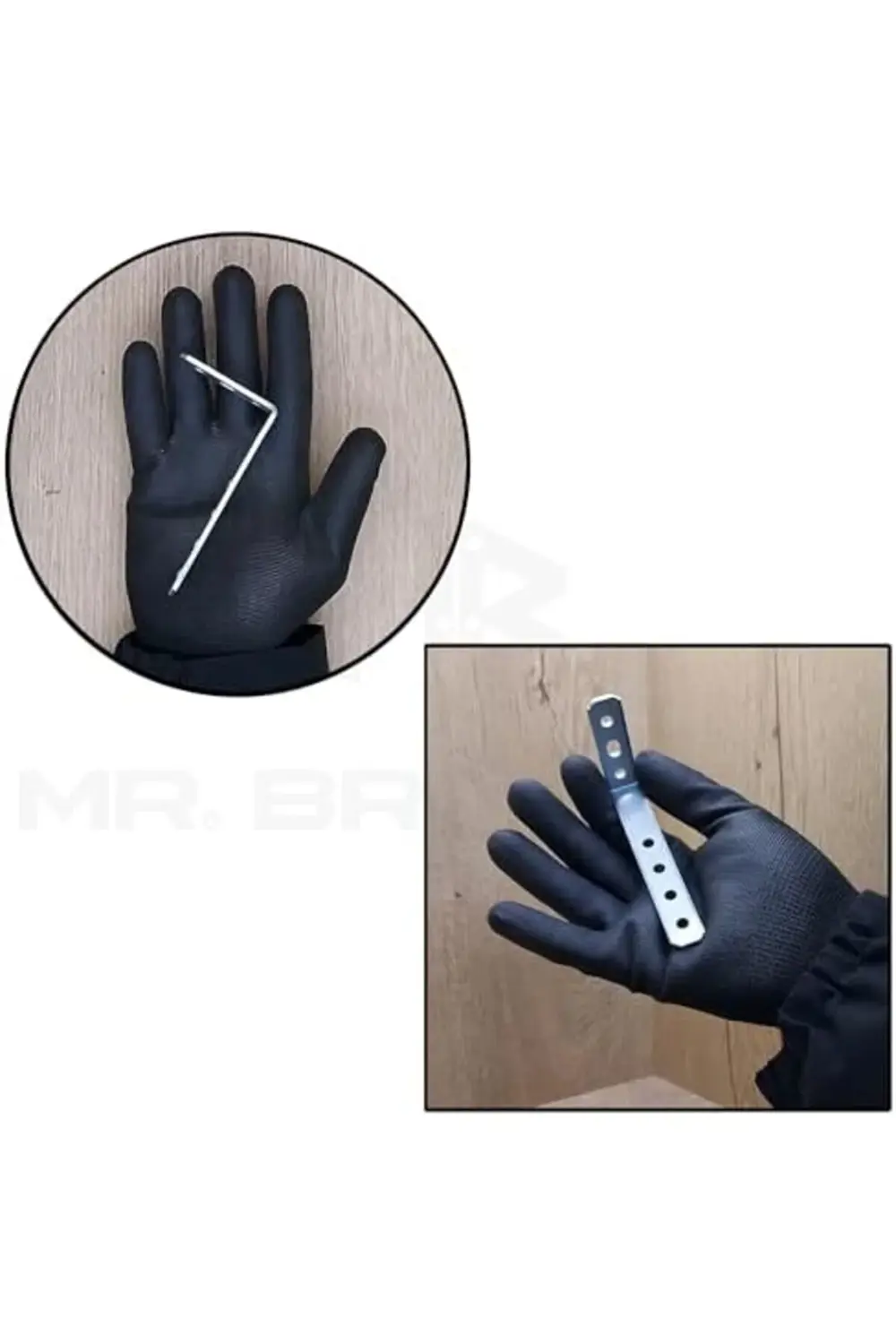 trendyvision Deprem Güvenliği Dolap Sabitleme Aparatı Seti 16x52x