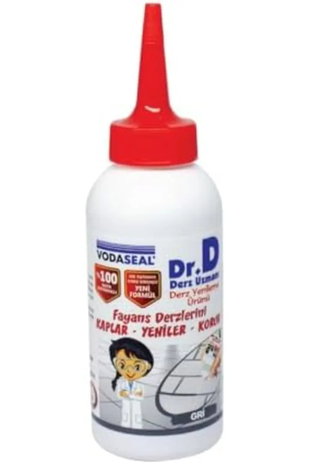 trendyvision Derz Yenileme Ürünü, Gri, 200g buyflicker 395519