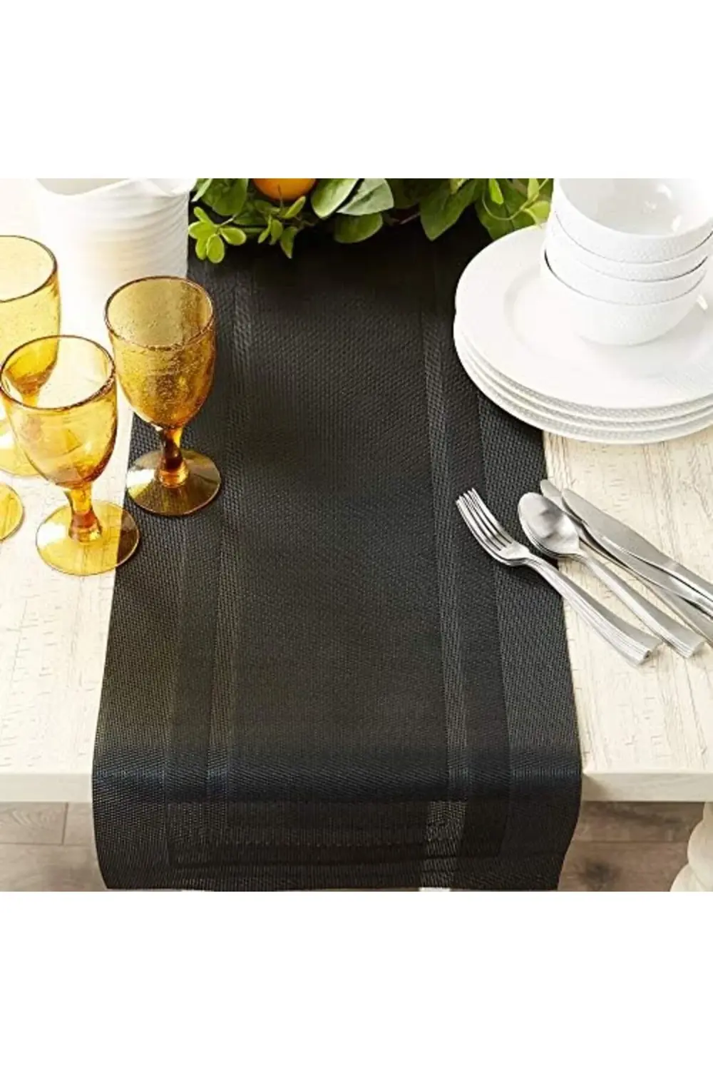 trendyvision DII PVC Masa Üstü Dokuma İç/Dış Mekan, Masa Örtüsü,