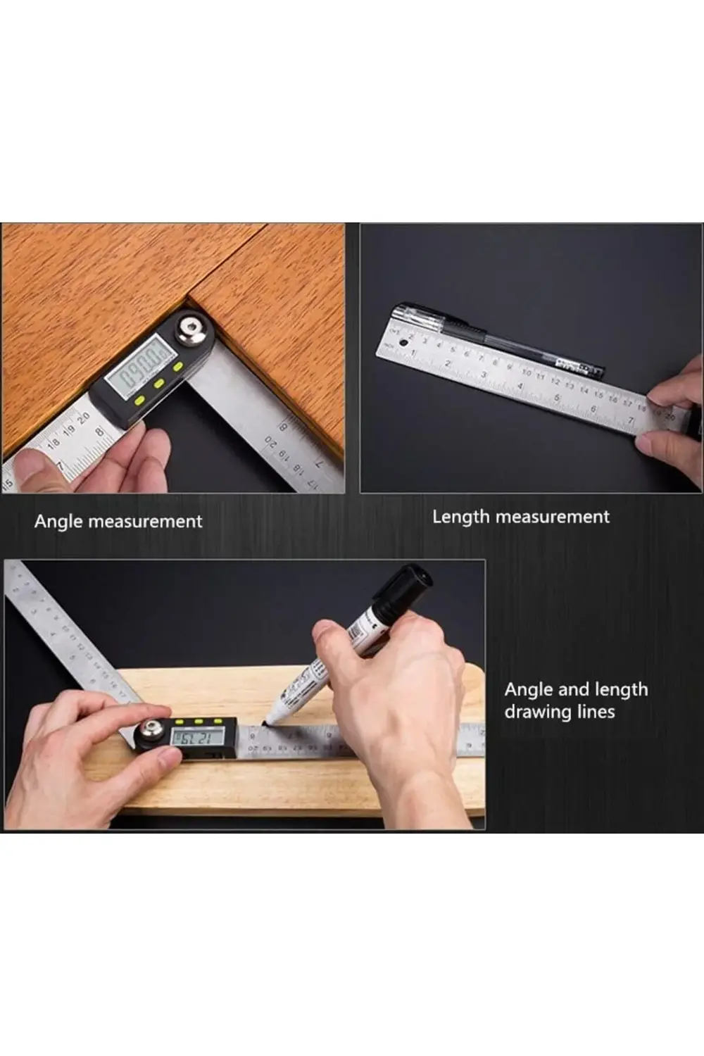 trendyvision Dijital Açı Ölçer buyflicker 395519