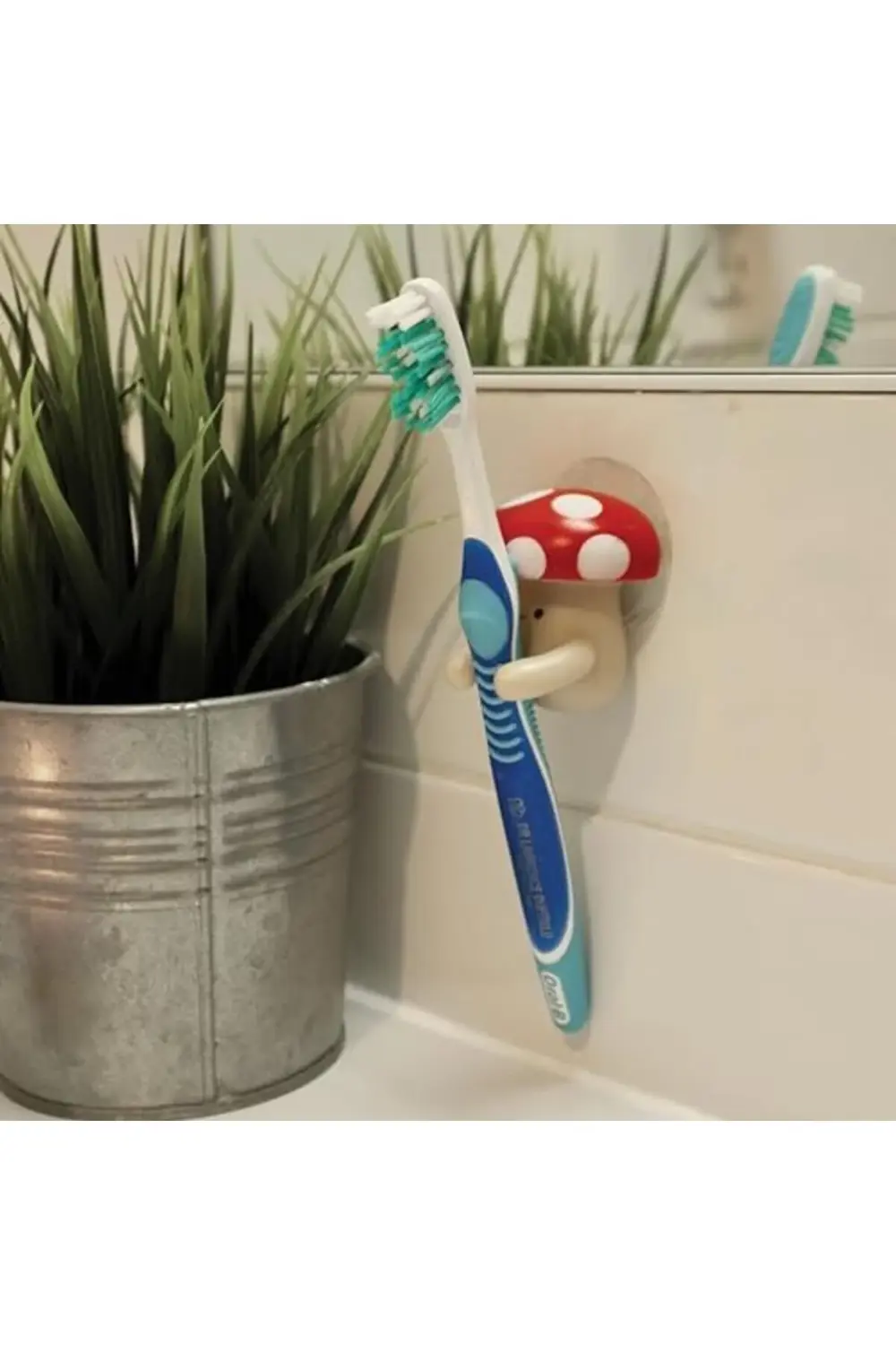 trendyvision Diş Fırçası Tutacağı Mantar buyflicker 395519