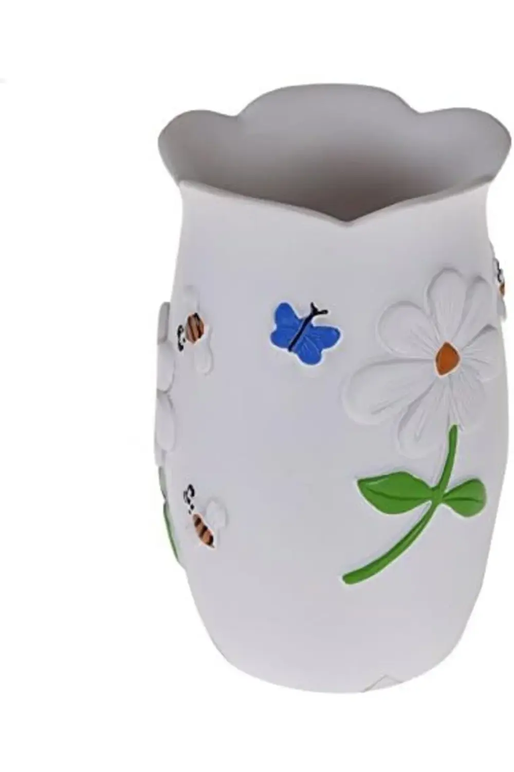 trendyvision Diş Macunu Kabı Çiçekli Model Poliresin buyflicker 3