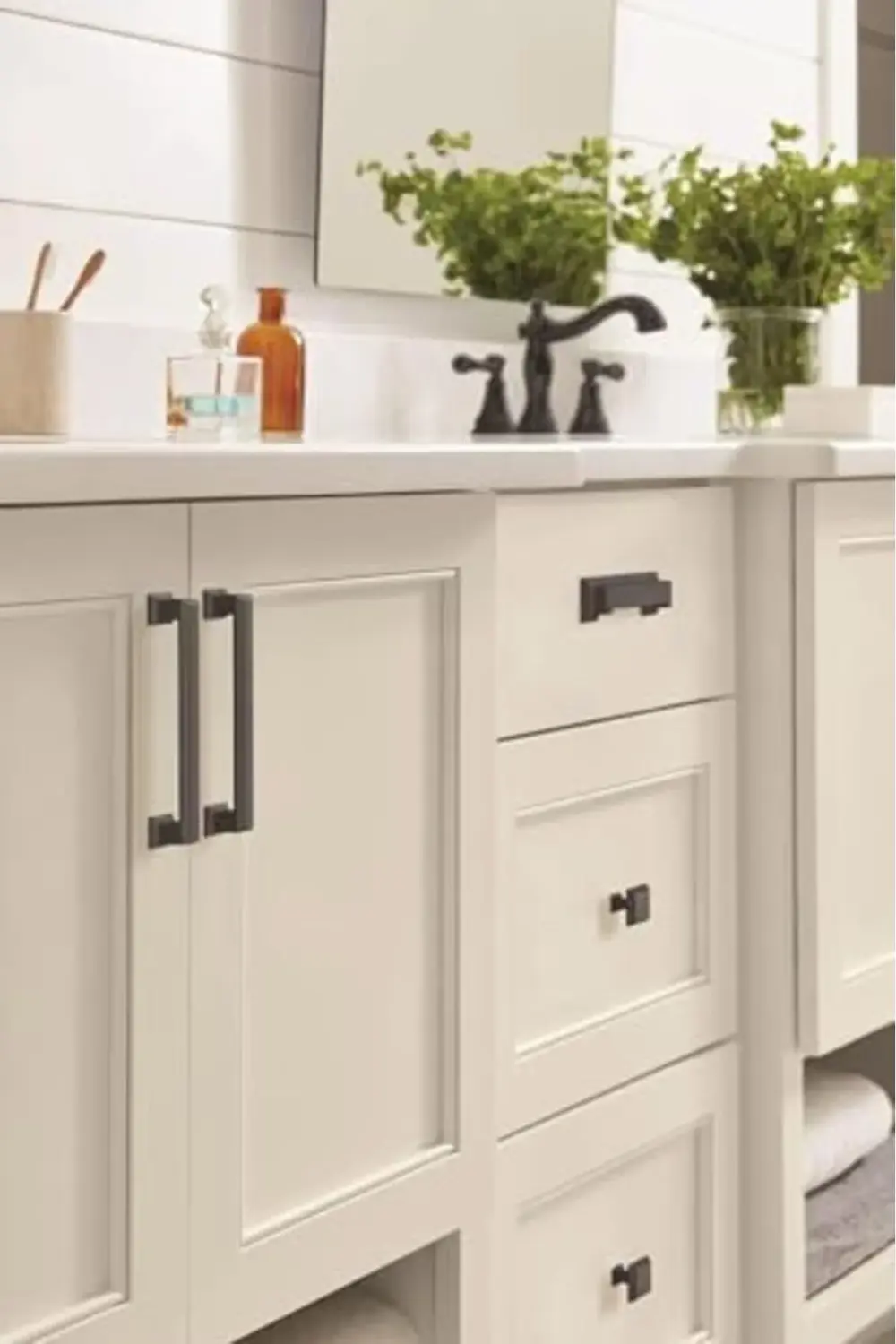 trendyvision | Dolap Çekme | Mat Siyah | 5-1/16 inç (128 mm) Merk