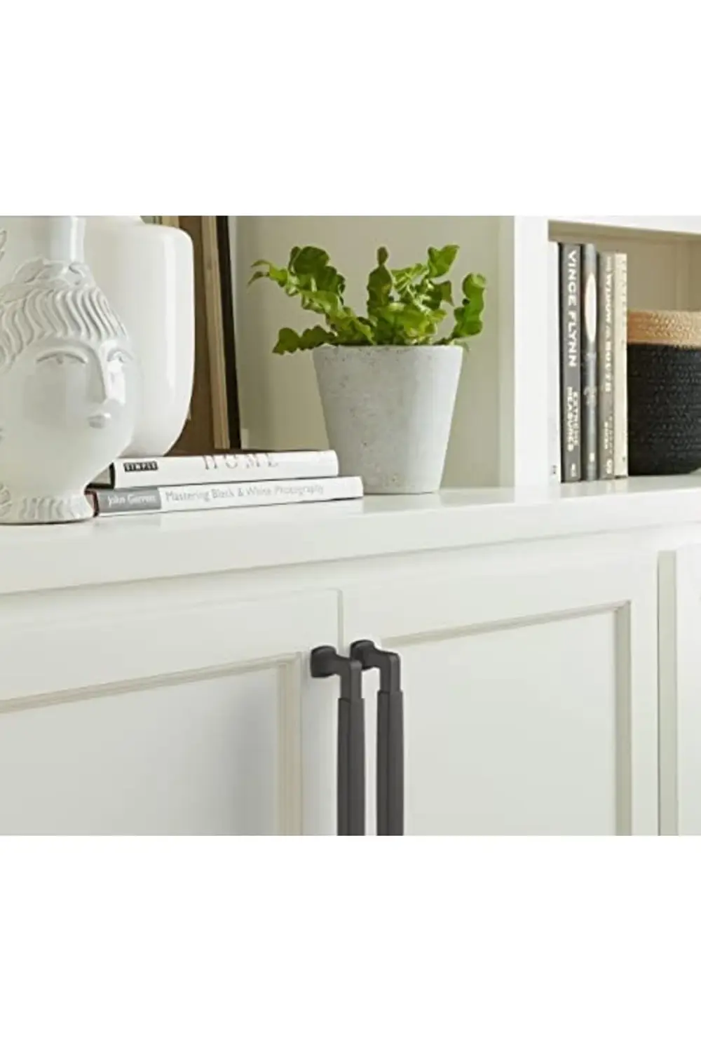 trendyvision | Dolap Çekme | Mat Siyah | 6-5/16 inç (160 mm) Merk