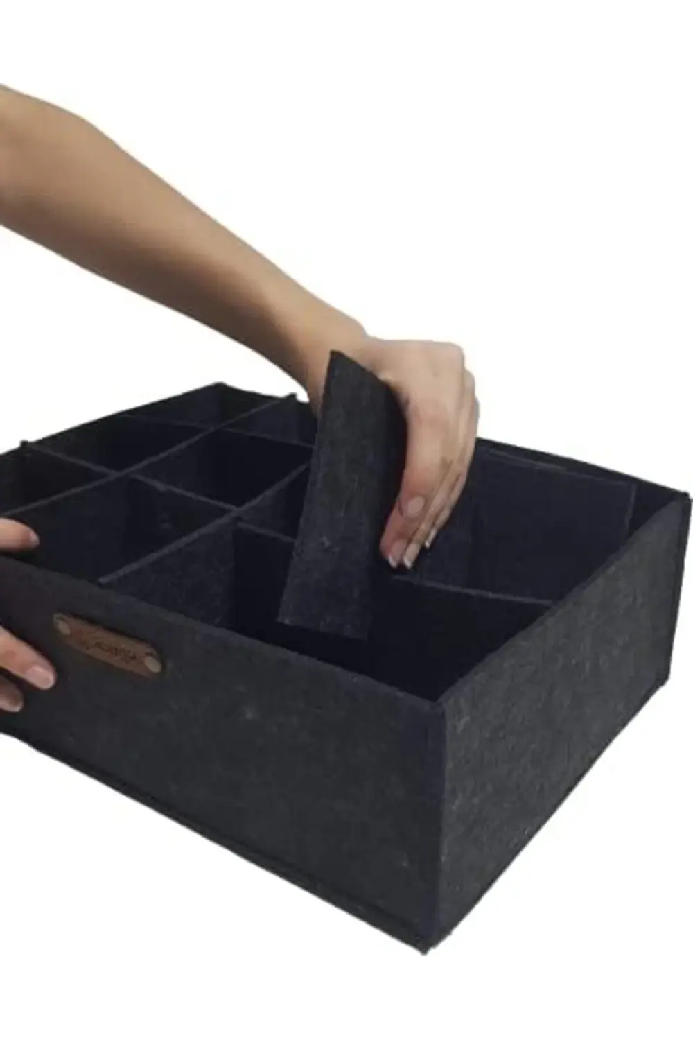 trendyvision Dolap Düzenleyici Çekmece İçi Düzenleyici 3 x4 Gözlü