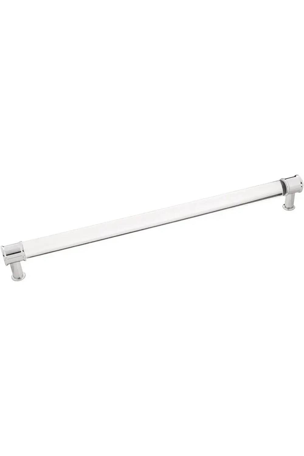 trendyvision donanım P3711-Cach Midway Pull 30,5 cm C/C Crysacryl