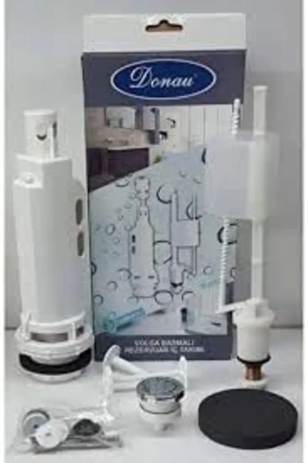 trendyvision DONAU BASMALI SİSTEM ALAFRANGA KLOZET REZERVUAR İÇ T