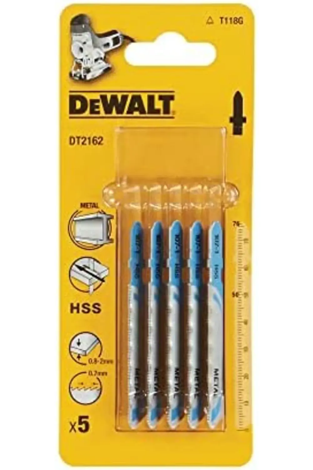 trendyvision DT2162-QZ DEKUPAJ TESTERE, METALIK, 5 ADET buyflicke