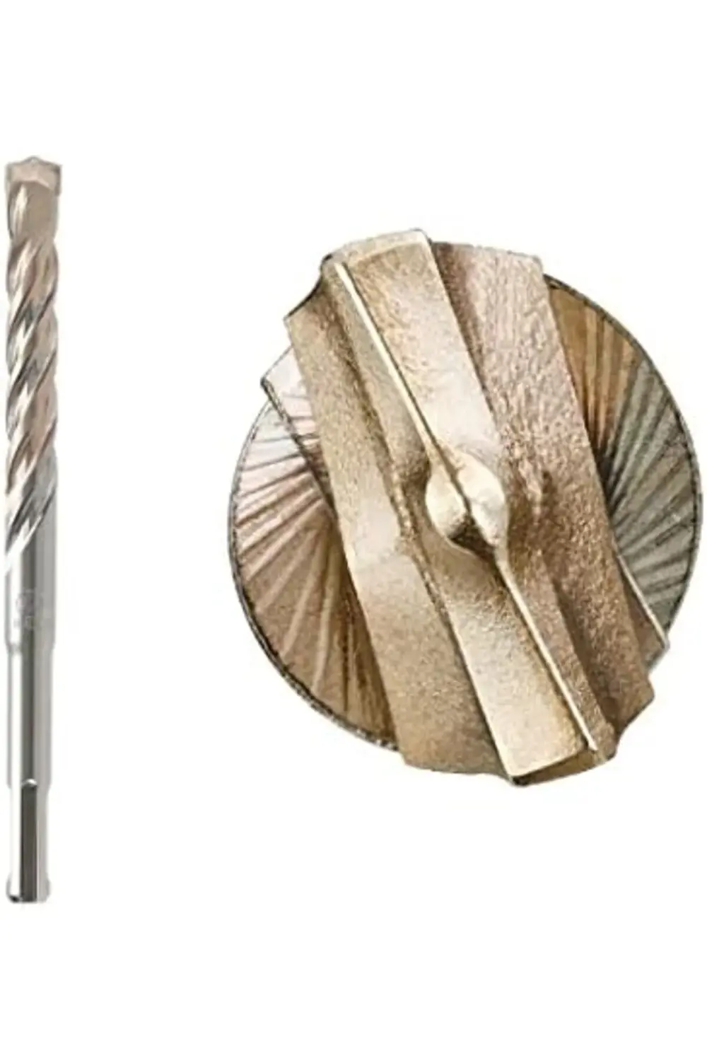 trendyvision DT9552 SDS-PLUS Delici Uç, Metalik, 1 Adet buyflicke